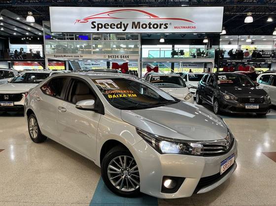 TOYOTA COROLLA 2.0 XEI 16V FLEX 4P AUTOMÁTICO